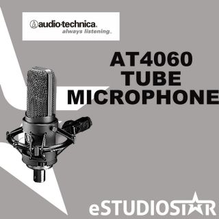 Audio Technica AT4060 Condenser Microphone at 4060
