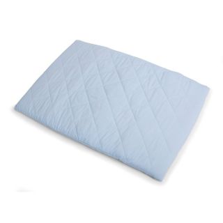   Quilted Pack n Play Sheet Cream PLAYPEN BABY PLAYARD BLUE cotton YARD