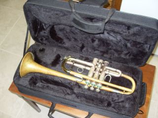   Bach Stradivarius 239 C trumpet   with Monette and Blackburn parts