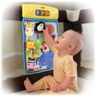 Fisher Price Discover N Grow Musical Activity Play Wall