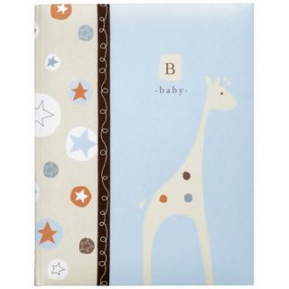 The Olivers Nursery Boy baby record book measures 9in. x 11in. and 