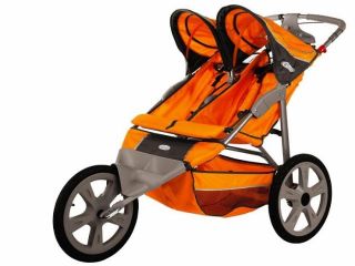 InSTEP Flash Fixed Wheel Double baby jogger stroller 11 AR208