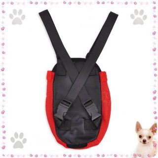 Nylon Pet Dog Carrier Backpack Net Bag 4Size and 2color