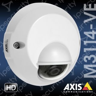 Axis Camera M3114 ve Outdoor HDTV Fixed Dome IP Network Cam 0413 001 