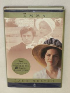 Jane Austen Emma Modern Library Giant Companion to The A E Series 