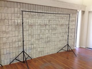 Telescopic Background Stand Backdrop Support System