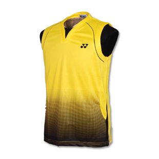 New 2011 Yonex Men Badminton Tennis Sleeveless Shirt 1017