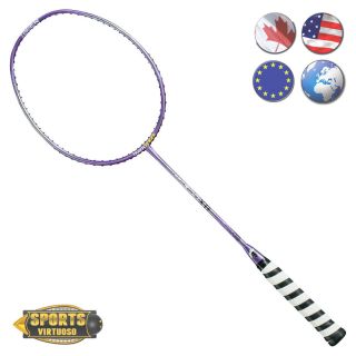 C2C Taper 50 Black Knight Badminton Racquet Racket
