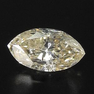 62cts Light Champagne Marquise Natural Loose Diamond