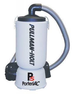 New Pullman Holt P5 6 Quart Commercial Backpack Vacuum Cleaner B160530