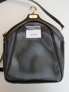 Moschino Redwall Iconic Clothes Hanger Bag 1989 Foxy
