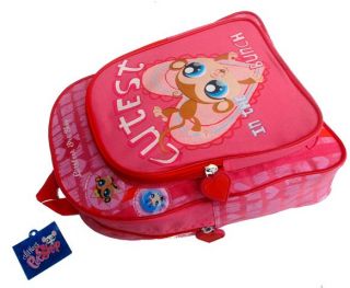 Littlest Pet Shop PUPPYLOVE Backpack Rucksack Bag New