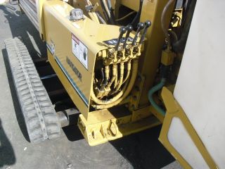 1997 Vermeer 7X11A Horizontal Directional Drill Rig Rod