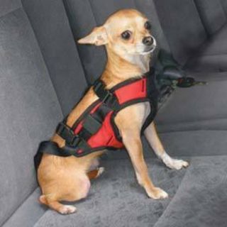 Travelon Snoozer Deluxe Dog Pet Car Safety Harness XS
