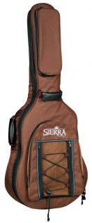Sierra SBAG01 12 String Dreadnought Acoustic Guitar Gig Bag