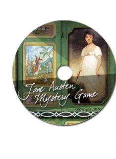 New Jane Austen Murder Mystery Dinner Party Game ZXCVT4