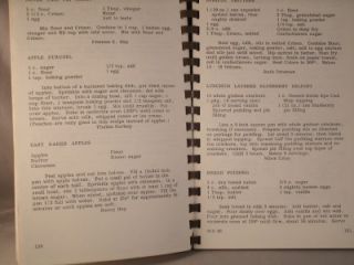   Cookbook Whats Cooking in The Community of Bakersville 1982