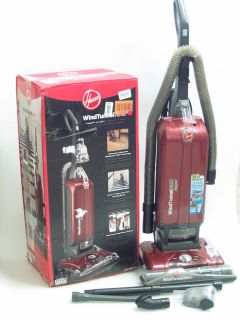 Hoover WindTunnel Max Bagged Upright 15 Wide Vacuum Cleaner Vac 