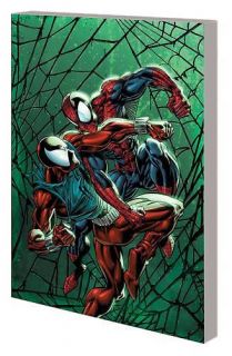 Spiderman Complete Clone Saga Epic V4 SC   Marvel Venom Carnage Green 
