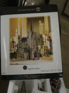 Cathedral of St Nicholas Dept 56 Christmas in The City 56 59248 RARE 