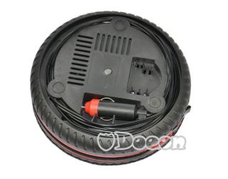 260PSI DC12V Car Auto Portable Pump Tire Inflator Mini Air Compressor 