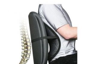 Mesh Backrest Lumbar Support Relieves Stress Your Back