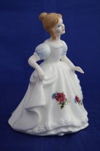 Royal Doulton August Figurine HN 3325 Flower of Month