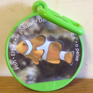   Einstein Baby Neptune Ocean Adventure Play Gym Discovery Card Fish Toy