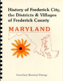 MD Special Price 2 Frederick County Maryland History Biography Books 