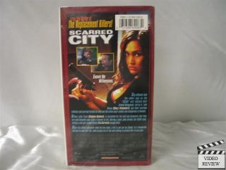 Scarred City VHS Stephen Baldwin Tia Carrere 031398690832