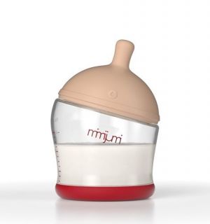 Mimijumi Mimi Jumi Baby Feeding Bottle Wide Mouth Style 4 Oz