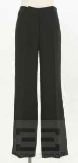 Balenciaga Le Dix Black Straight Leg Trouser Pants Size 40