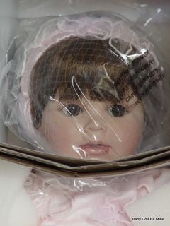 New Marie Osmond Baby Tina Doll by Karen Scott