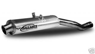 HMF Ballance QRS Exhaust Pipe Polaris Outlaw 500 Brush