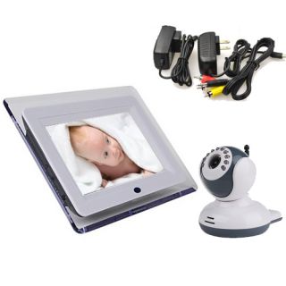 Wireless Digital Baby Monitor IR Video Talk Camera Night Vision 