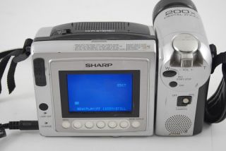 Sharp VL H860U VL H860 Hi8 Video8 Camcorder Video Camera Viewcam Cam 