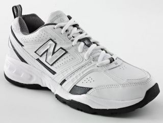 Mens New Balance 409 Cross Trainers Shoes All Sizes White