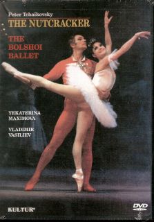 Tchaikovsky Nutcracker Bolshoi Ballet Region Free DVD