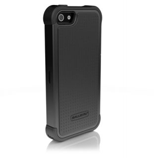 iPhone 5 Ballistic SG Rugged Case Black on Black Brand New in Retail 
