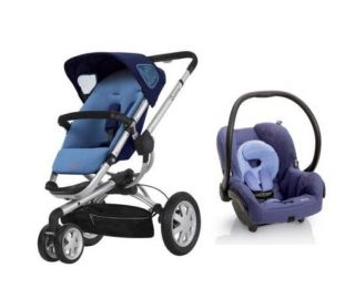 quinny buzz 3 stroller maxi cosi mico car seat blue 2011 model 