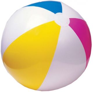 Large Inflatable Beach Ball Blow Up Beachball Pool Toy