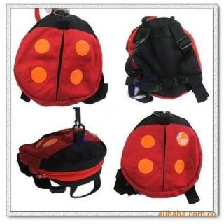 New Lady Beetles Baby Toddler Walking Safety Harness Rein