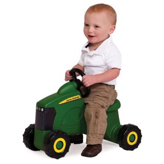 John Deere Sit N Scoot Ride On Toy Baby Toddler Tractor Kid Child 