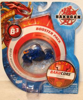 Bakugan Booster Pack Aqus Loose Blue Falconeer Figure Loose