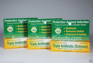 Triple Antibiotic Ointment Bacitracin Neosporin