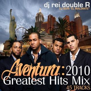 DJ Rei Double R Aventura Hits Mixed Non Stop Mix CD Romeo Must Have 