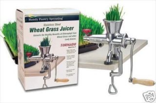   Wheat Grass Juicer Wheatgrass Back to Basics Juice Barleygrass