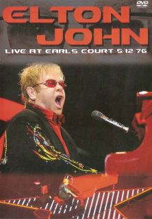 RARE Elton John DVD Live 1976 Earls Court London All Regions Earls 