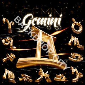 10x10 Gemini Zodiac Club Hip Hop Background Backdrop