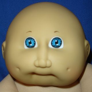   Patch Kids 16 1984 Vintage Bald Blue Eyes 2 Boy Doll KT